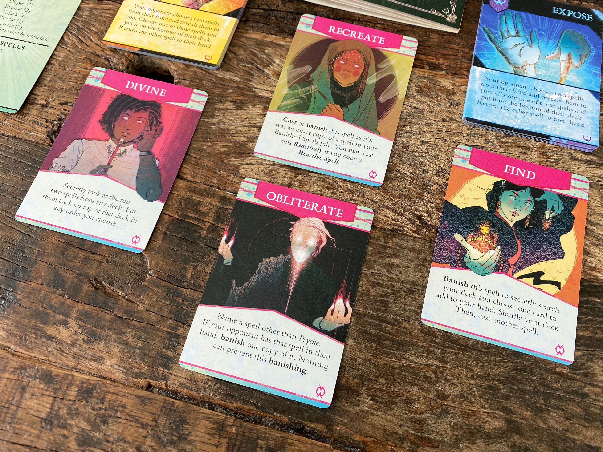 Duel of Wands : A Kids on Brooms Card Game